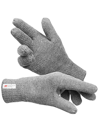 Indicode Herren, Unisex Jason Handschuhe Fleece Futter | Herrenhandschuhe Damenhandschuhe Grey Mix M/L Indicode Herren, Unisex Jason Handschuhe Fleece Futter | Herrenhandschuhe Damenhandschuhe Grey Mix M/L von Indicode