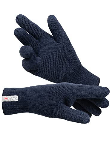 Indicode Herren, Unisex Jason Handschuhe Fleece Futter | Herrenhandschuhe Damenhandschuhe Navy M/L Indicode Herren, Unisex Jason Handschuhe Fleece Futter | Herrenhandschuhe Damenhandschuhe Navy M/L von Indicode