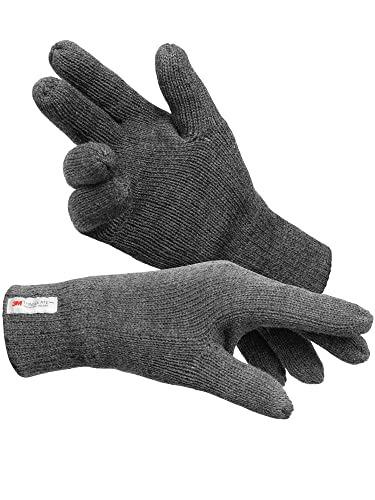 Indicode Herren, Unisex Jason Handschuhe Fleece Futter | Herrenhandschuhe Damenhandschuhe Charcoal Mix XS/S Indicode Herren, Unisex Jason Handschuhe Fleece Futter | Herrenhandschuhe Damenhandschuhe Charcoal Mix XS/S von Indicode