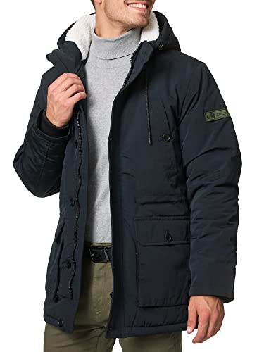 Indicode West Männer Winterjacke schwarz M 100% Polyester Streetwear Indicode West Männer Winterjacke schwarz M 100% Polyester Streetwear von Indicode