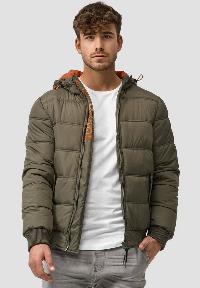 Indicode Winterjacke Adrian ZA Indicode Winterjacke Adrian ZA von Indicode