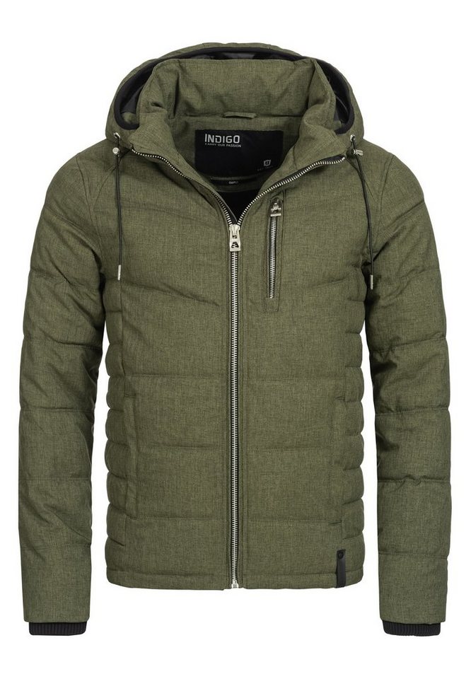 Indicode Winterjacke Circus mit abnehmbarer Kapuze Indicode Winterjacke Circus mit abnehmbarer Kapuze von Indicode