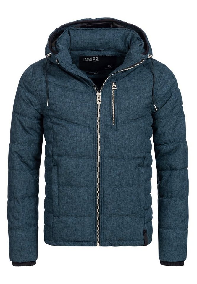 Indicode Winterjacke Circus mit abnehmbarer Kapuze Indicode Winterjacke Circus mit abnehmbarer Kapuze von Indicode