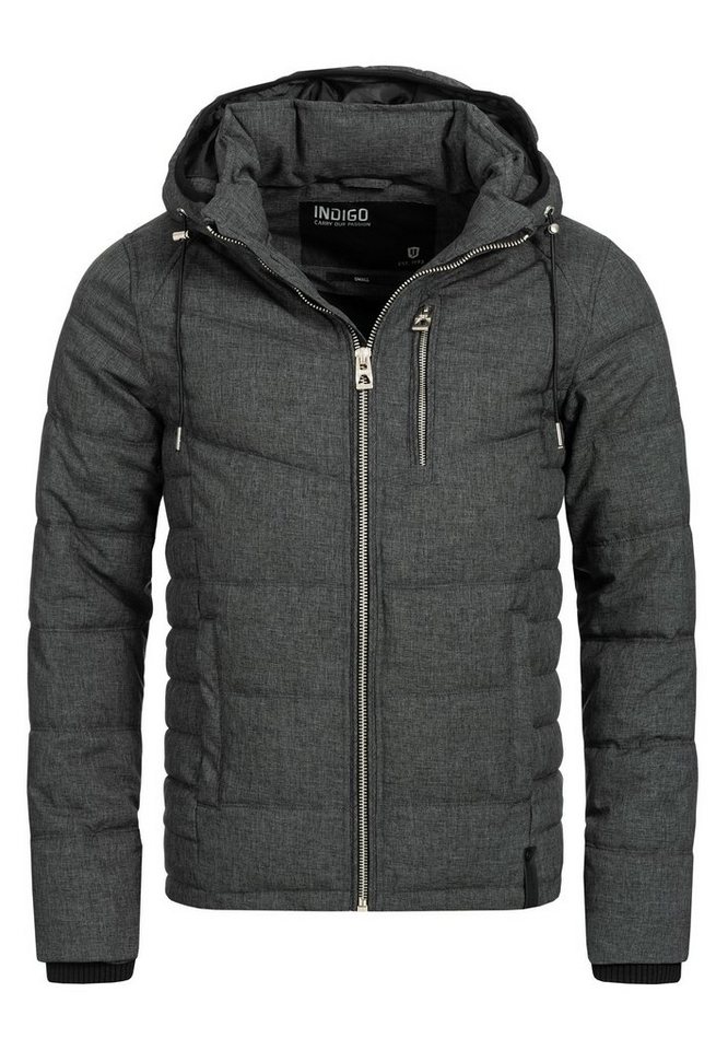 Indicode Winterjacke Circus mit abnehmbarer Kapuze Indicode Winterjacke Circus mit abnehmbarer Kapuze von Indicode