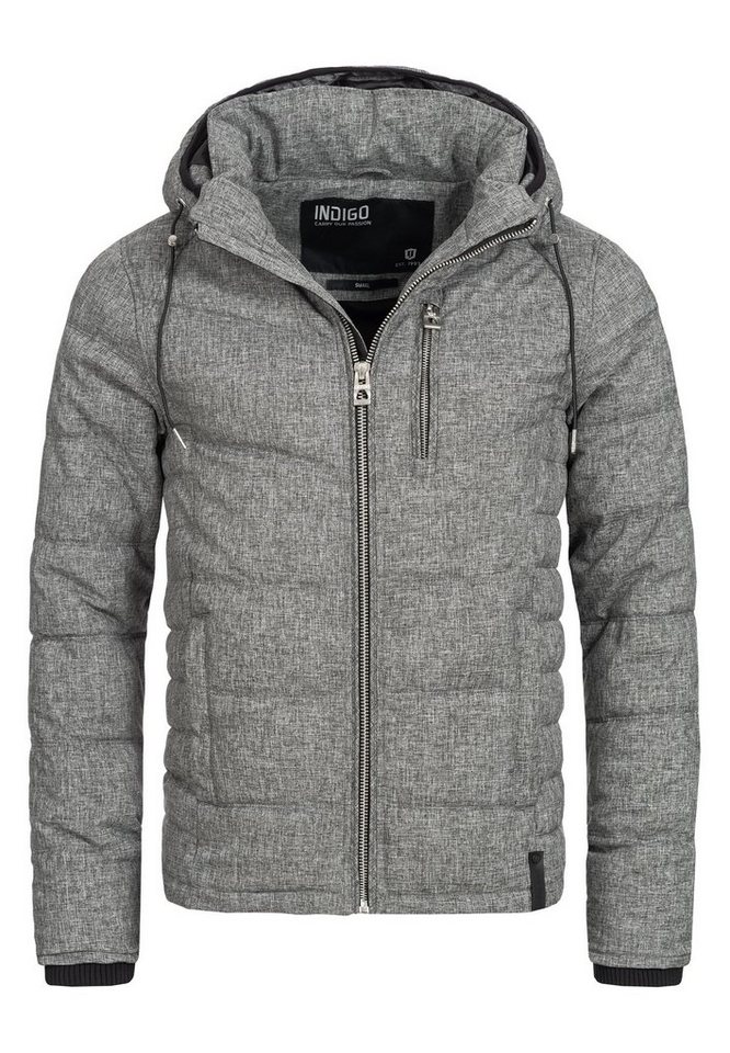 Indicode Winterjacke Circus mit abnehmbarer Kapuze Indicode Winterjacke Circus mit abnehmbarer Kapuze von Indicode