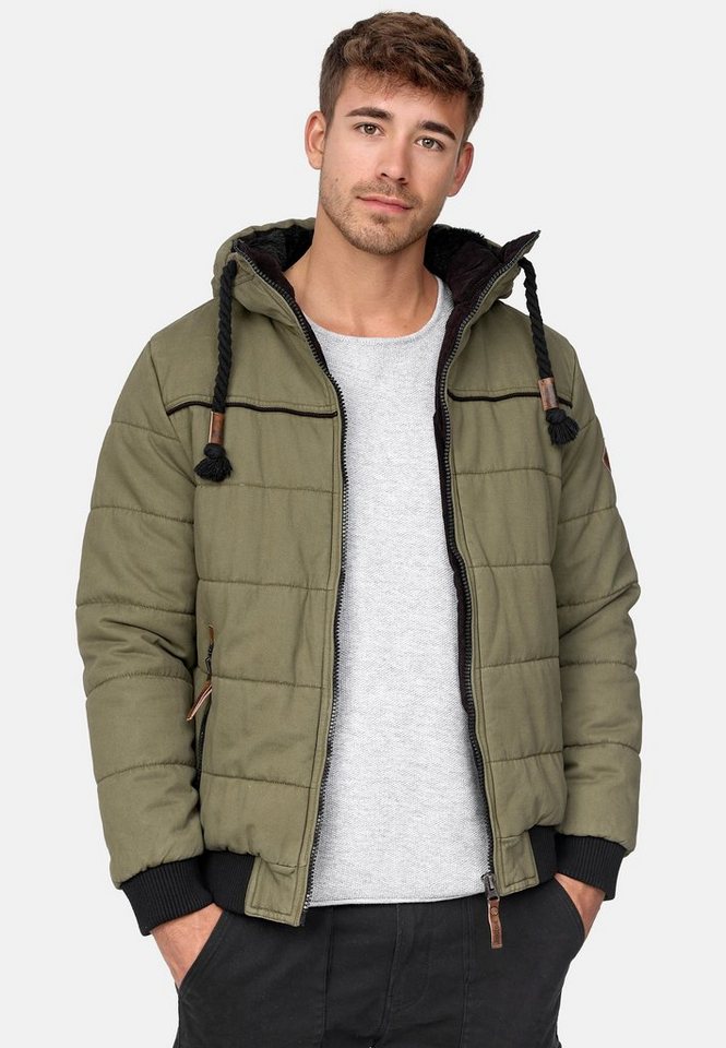 Indicode Winterjacke Cowdell Indicode Winterjacke Cowdell von Indicode