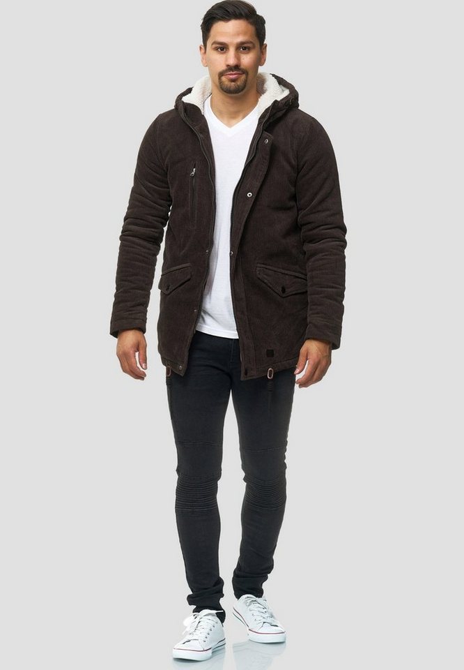 Indicode Winterjacke Dudley von Indicode