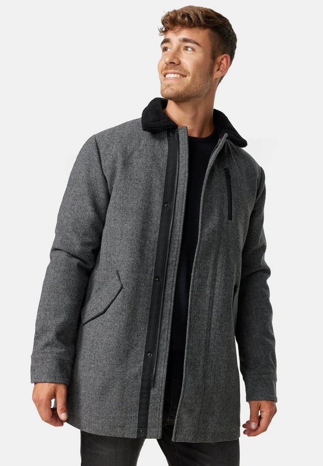 Indicode Kurzmantel Falmo mit hochschließendem Kragen und praktischen Taschen Indicode Kurzmantel Falmo mit hochschließendem Kragen und praktischen Taschen von Indicode