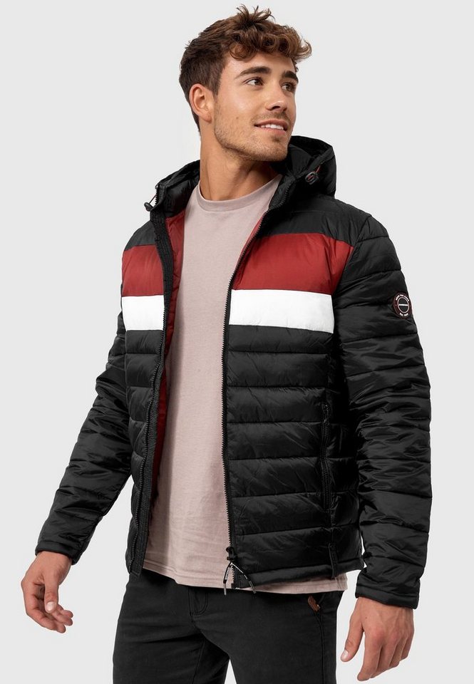 Indicode Winterjacke Hampshire mit elastischen Bündchen von Indicode