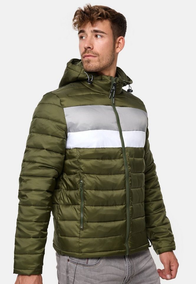 Indicode Winterjacke Hampshire mit elastischen Bündchen Indicode Winterjacke Hampshire mit elastischen Bündchen von Indicode