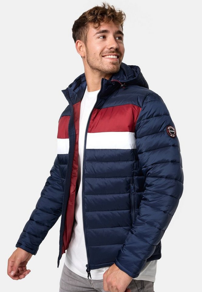 Indicode Winterjacke Hampshire mit elastischen Bündchen Indicode Winterjacke Hampshire mit elastischen Bündchen von Indicode