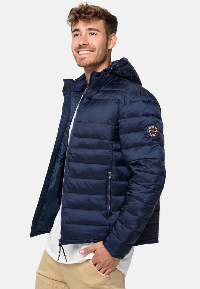 Indicode Winterjacke Hampshire mit elastischen Bündchen Indicode Winterjacke Hampshire mit elastischen Bündchen von Indicode