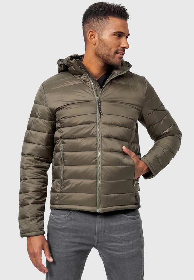 Indicode Winterjacke Hampshire mit elastischen Bündchen Indicode Winterjacke Hampshire mit elastischen Bündchen von Indicode