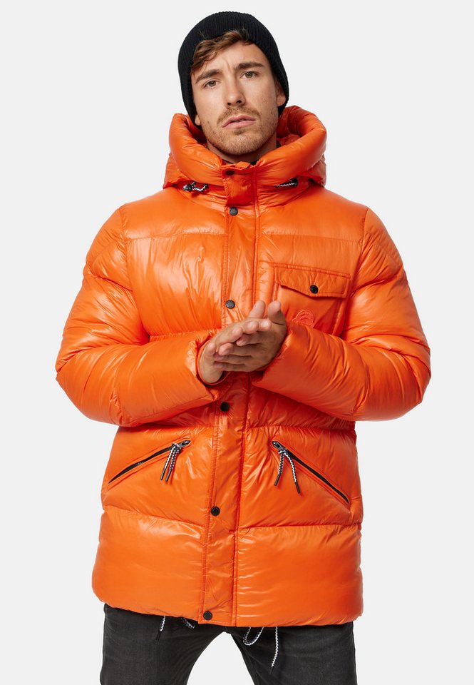 Indicode Winterjacke Herren Local Jacke Winter Herrenjacke von Indicode