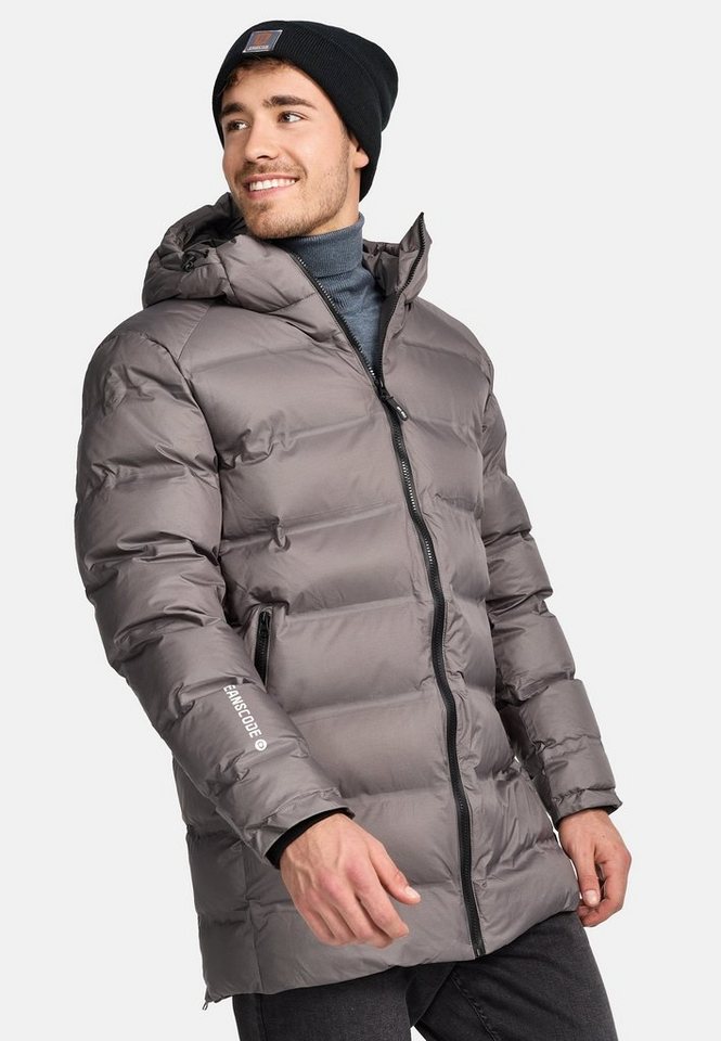 Indicode Winterjacke Herren Parkkish Jacke Winter Herrenjacke von Indicode