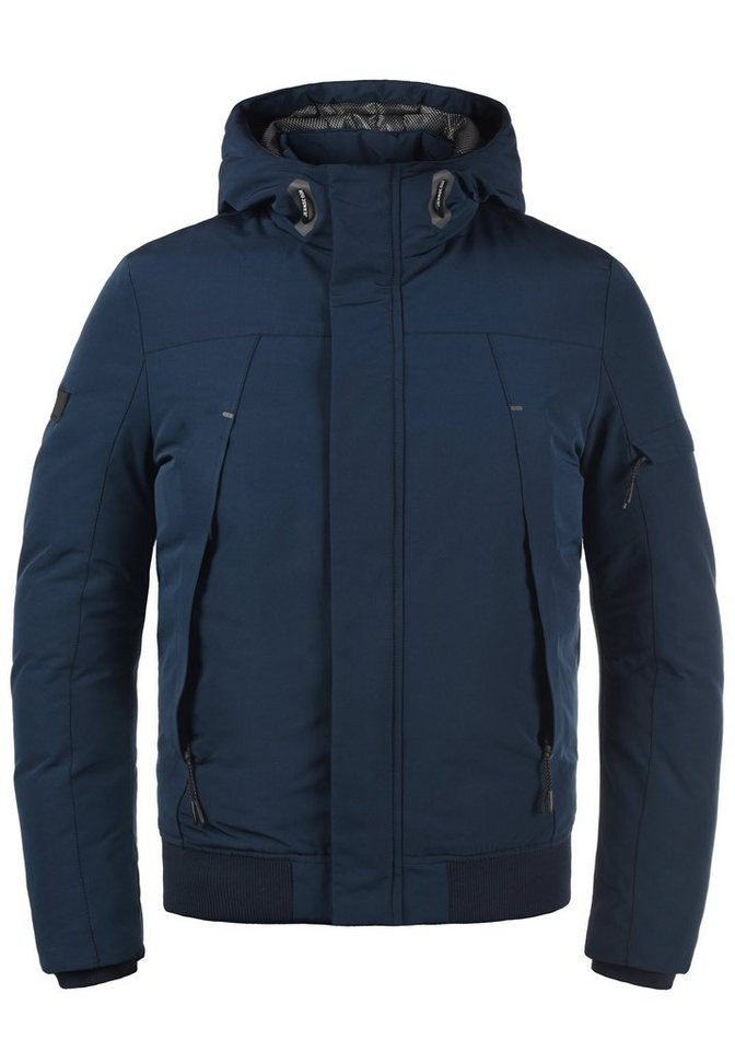 Indicode Winterjacke IDMadot - Winterjacke - 15486MM modische Herren Winterjacke mit Kapuze von Indicode