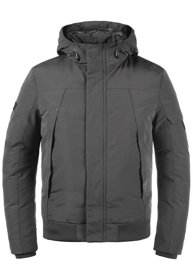 Indicode Winterjacke IDMadot - Winterjacke - 15486MM modische Herren Winterjacke mit Kapuze von Indicode