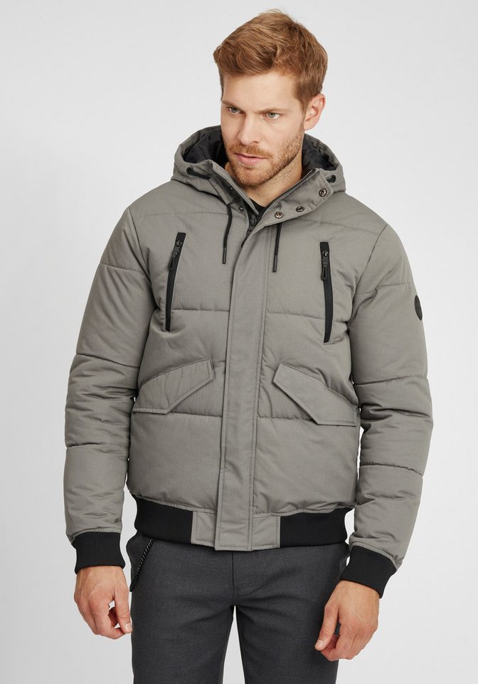 Indicode Winterjacke IDRavert modische Winterjacke mit Kapuze von Indicode