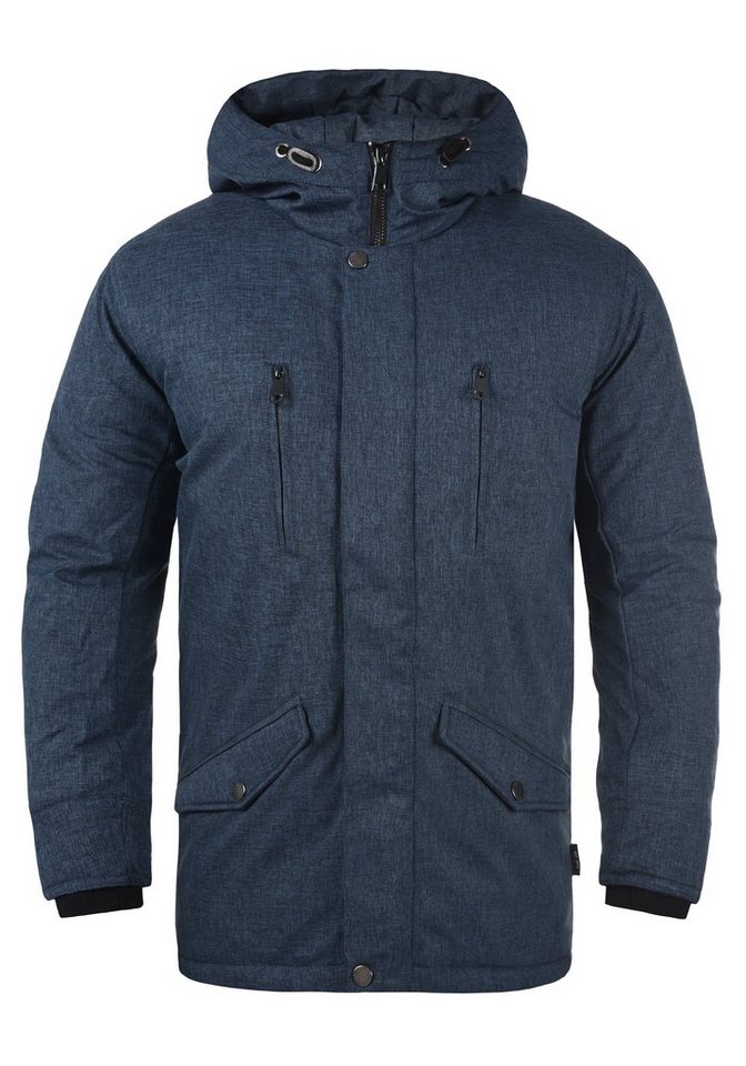 Indicode Winterjacke IDScipio modische Herren Winterjacke mit Kapuze von Indicode