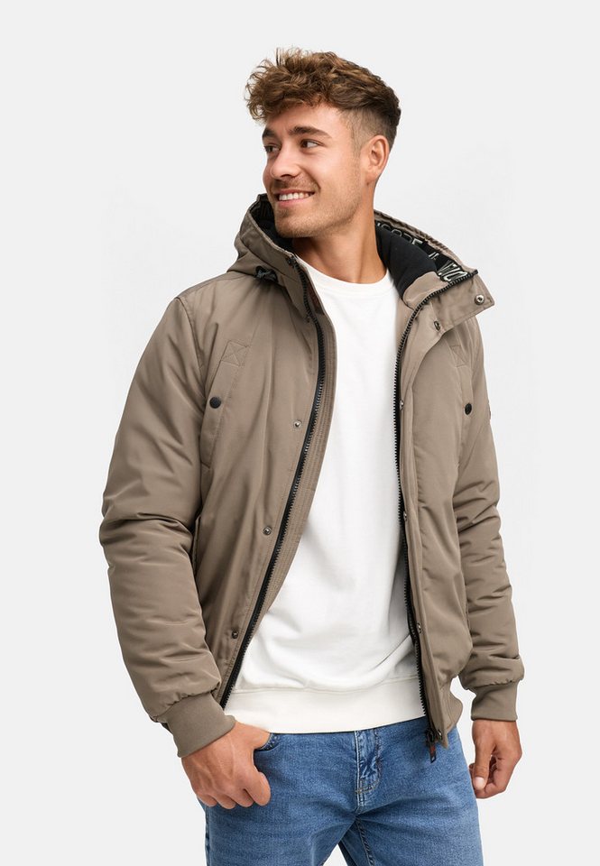Indicode Winterjacke INAlbanos mit Kapuze und praktischen Taschen Indicode Winterjacke INAlbanos mit Kapuze und praktischen Taschen von Indicode