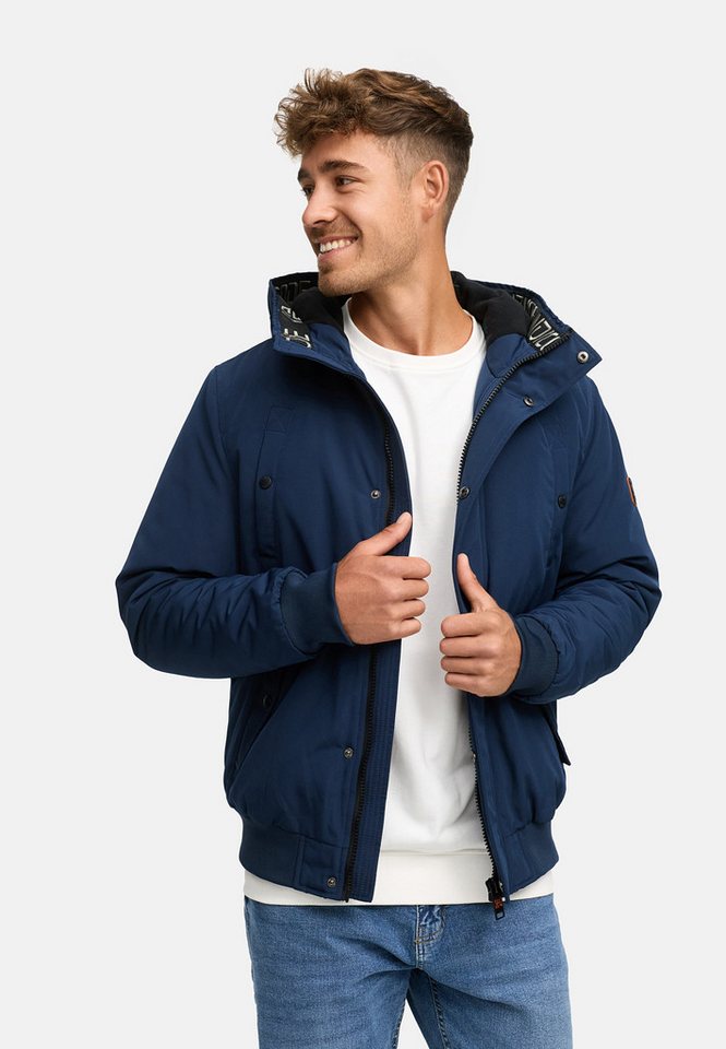 Indicode Winterjacke INAlbanos mit Kapuze und praktischen Taschen Indicode Winterjacke INAlbanos mit Kapuze und praktischen Taschen von Indicode