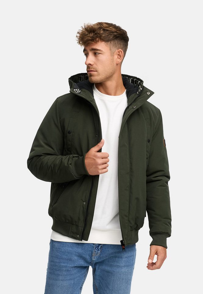 Indicode Winterjacke INAlbanos mit Kapuze und praktischen Taschen Indicode Winterjacke INAlbanos mit Kapuze und praktischen Taschen von Indicode