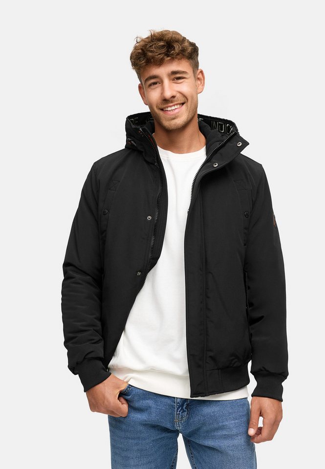 Indicode Winterjacke INAlbanos mit Kapuze und praktischen Taschen Indicode Winterjacke INAlbanos mit Kapuze und praktischen Taschen von Indicode