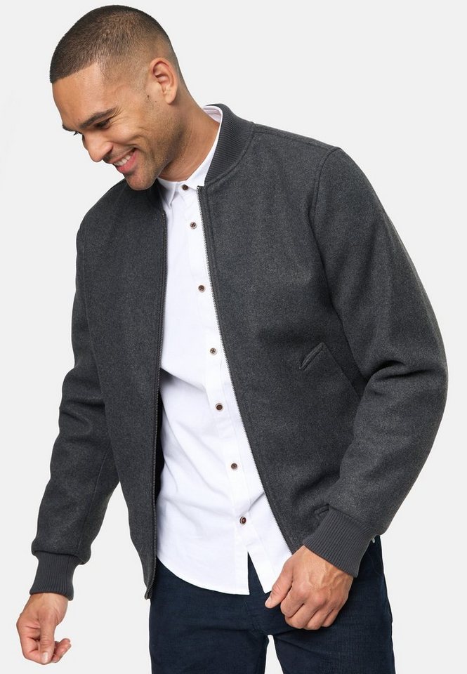 Indicode Winterjacke INAltonius elegante Bomberjacke von Indicode