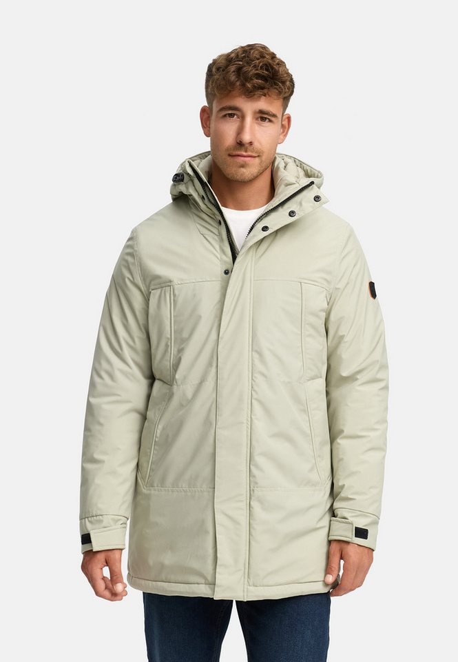 Indicode Winterjacke INBenyot Warme Herren-Winterjacke von Indicode