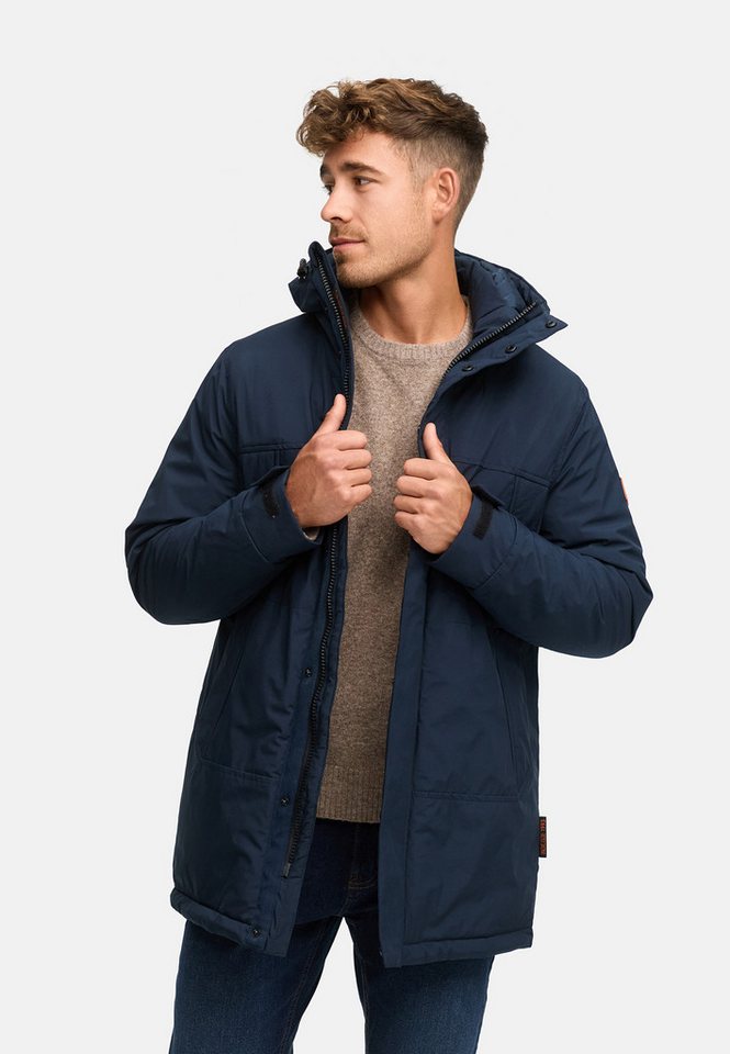 Indicode Winterjacke INBenyot Warme Herren-Winterjacke Indicode Winterjacke INBenyot Warme Herren-Winterjacke von Indicode