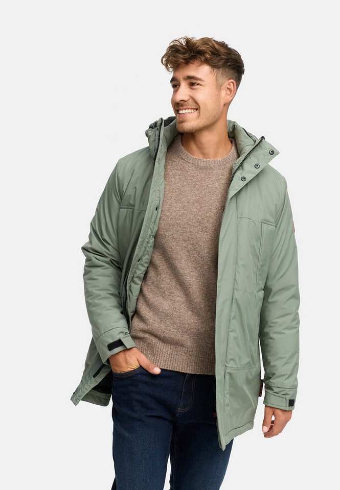 Indicode Winterjacke INBenyot Warme Herren-Winterjacke von Indicode