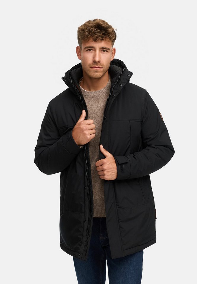 Indicode Winterjacke INBenyot Warme Herren-Winterjacke Indicode Winterjacke INBenyot Warme Herren-Winterjacke von Indicode