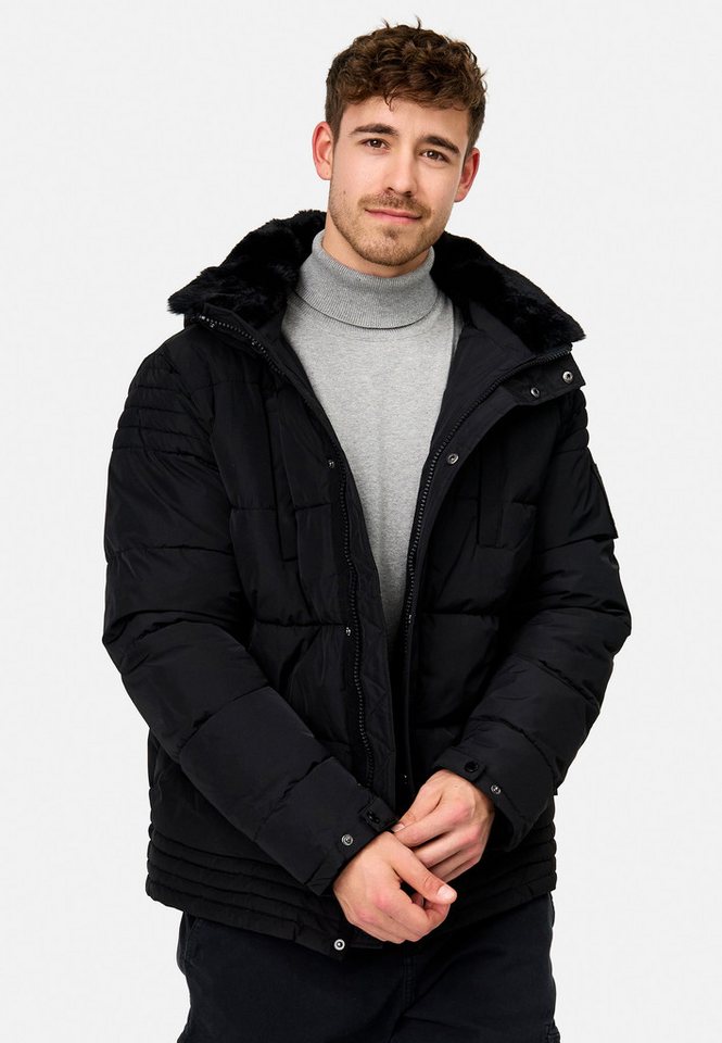 Indicode Winterjacke INBlaise von Indicode