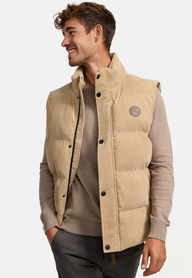 Indicode Winterjacke INCobbyn Steppweste mit Reißverschluss Indicode Winterjacke INCobbyn Steppweste mit Reißverschluss von Indicode