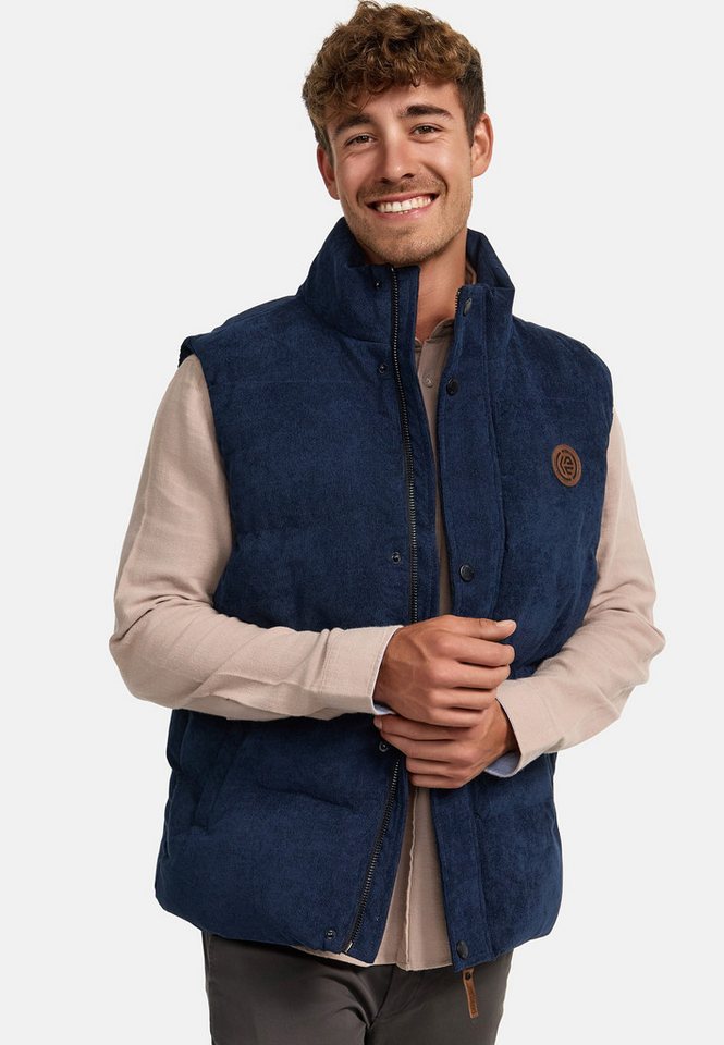 Indicode Winterjacke INCobbyn Steppweste mit Reißverschluss Indicode Winterjacke INCobbyn Steppweste mit Reißverschluss von Indicode
