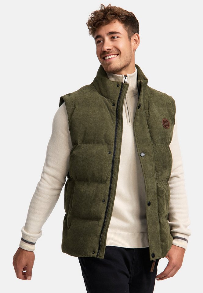 Indicode Winterjacke INCobbyn Steppweste mit Reißverschluss Indicode Winterjacke INCobbyn Steppweste mit Reißverschluss von Indicode