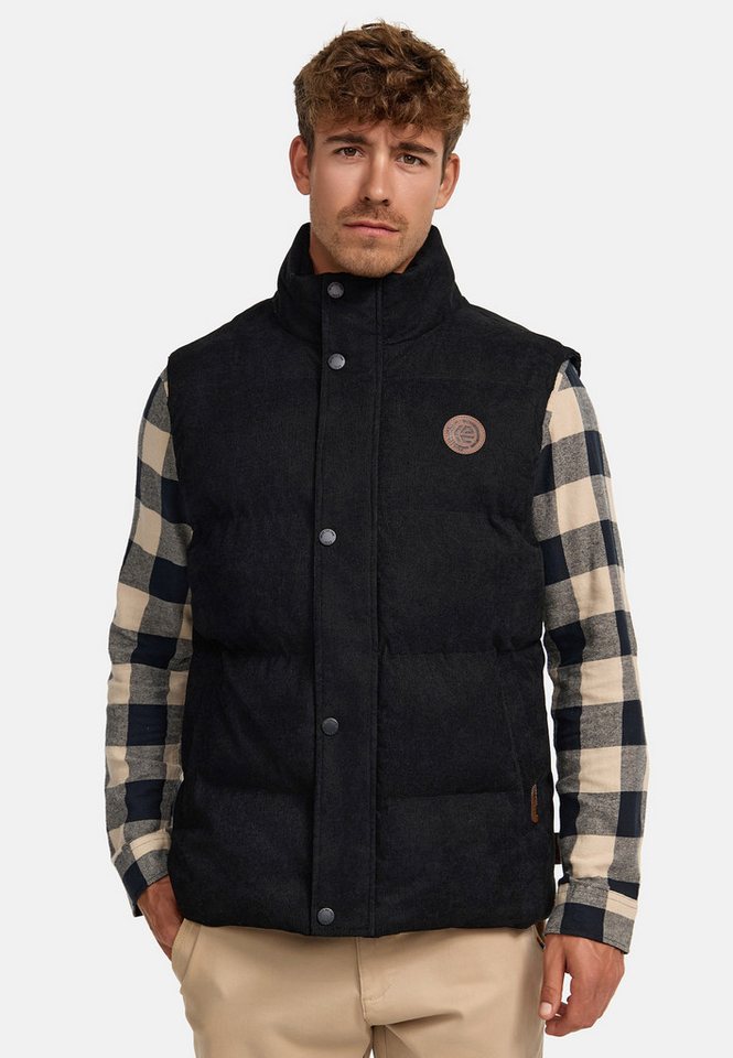Indicode Winterjacke INCobbyn Steppweste mit Reißverschluss Indicode Winterjacke INCobbyn Steppweste mit Reißverschluss von Indicode