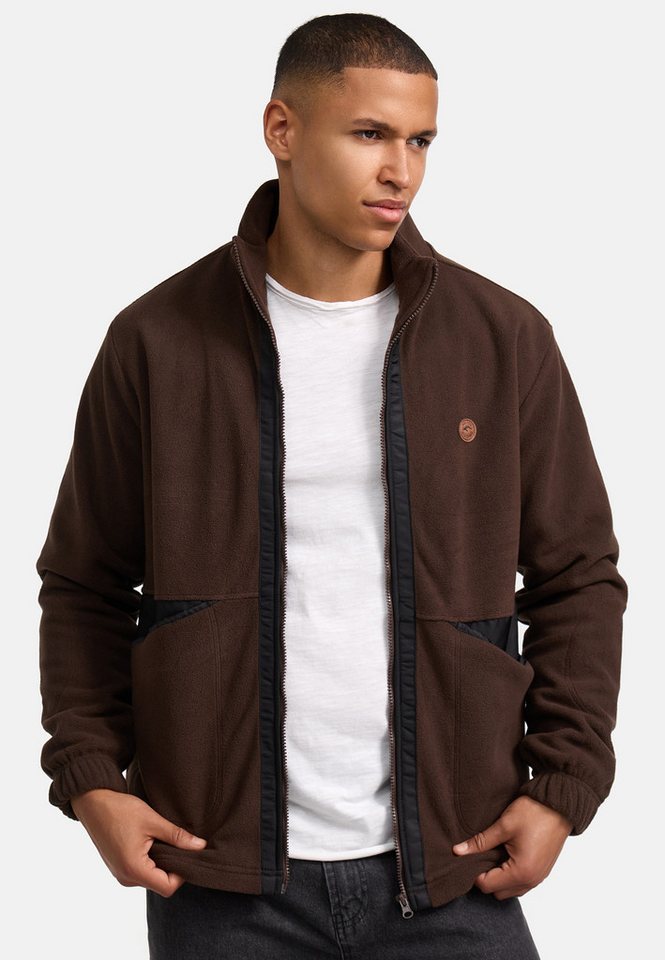 Indicode Sommerjacke INFenado mit hohem Stehkragen von Indicode