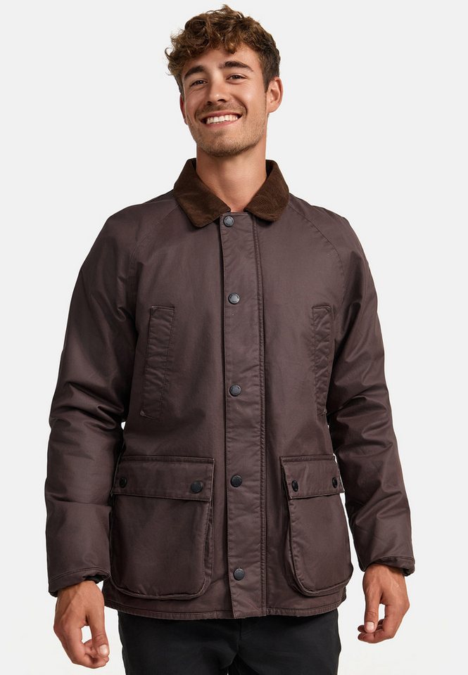 Indicode Winterjacke INFilmen mit klassischem Cordkragen Indicode Winterjacke INFilmen mit klassischem Cordkragen von Indicode