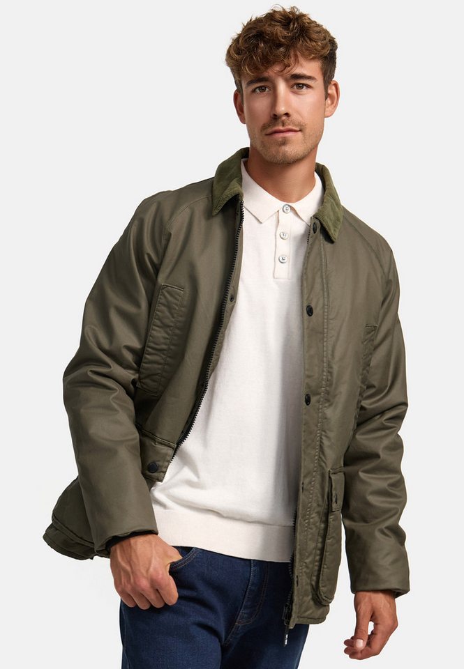 Indicode Winterjacke INFilmen mit klassischem Cordkragen Indicode Winterjacke INFilmen mit klassischem Cordkragen von Indicode