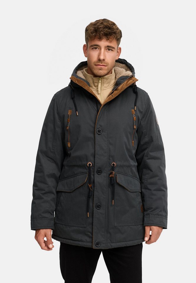 Indicode Winterjacke Herren INGillespie Jacke Winter Herrenjacke von Indicode