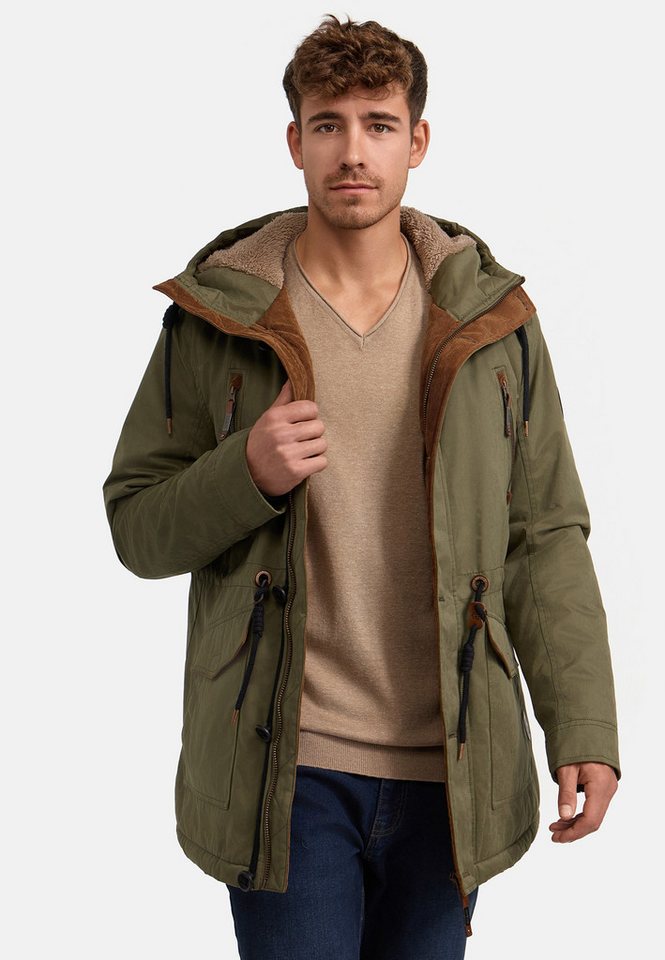 Indicode Winterjacke INGillespie von Indicode