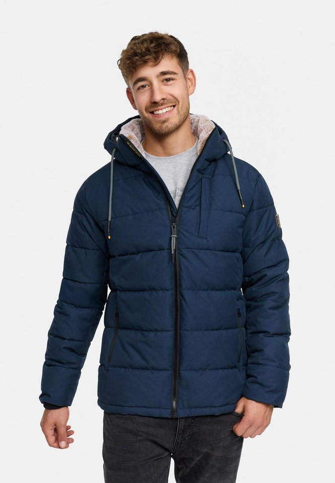 Indicode Winterjacke INHebero Wattierte Steppjacke mit Kapuze und Reißverschluss Indicode Winterjacke INHebero Wattierte Steppjacke mit Kapuze und Reißverschluss von Indicode