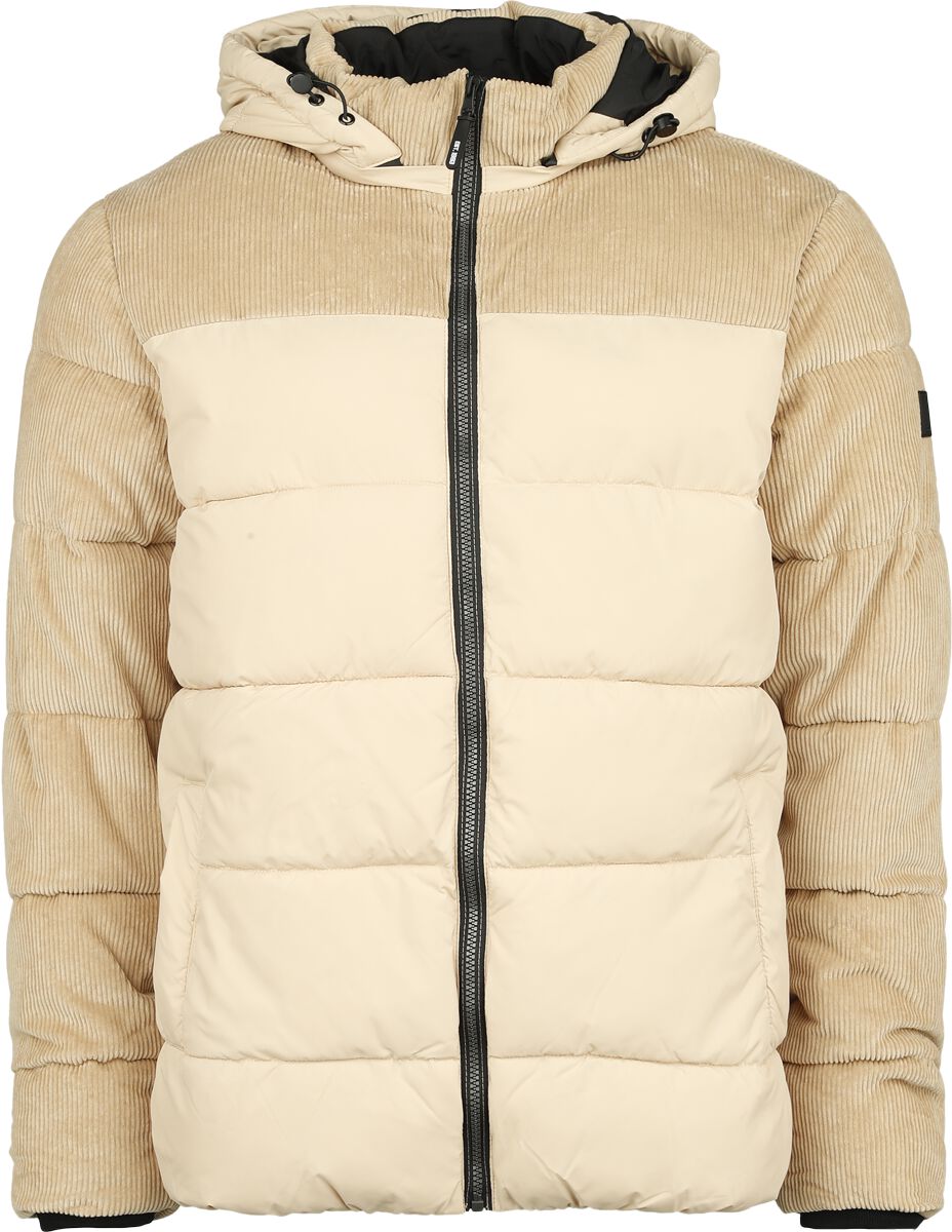 Indicode Winterjacke - INHumery - M bis XXL - für Männer - Größe L - creme von Indicode