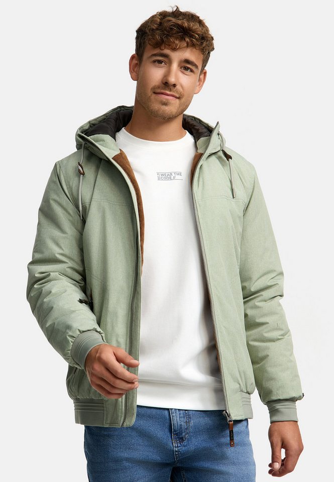 Indicode Winterjacke INPeshastin Kapuze mit Tunnelzug Indicode Winterjacke INPeshastin Kapuze mit Tunnelzug von Indicode