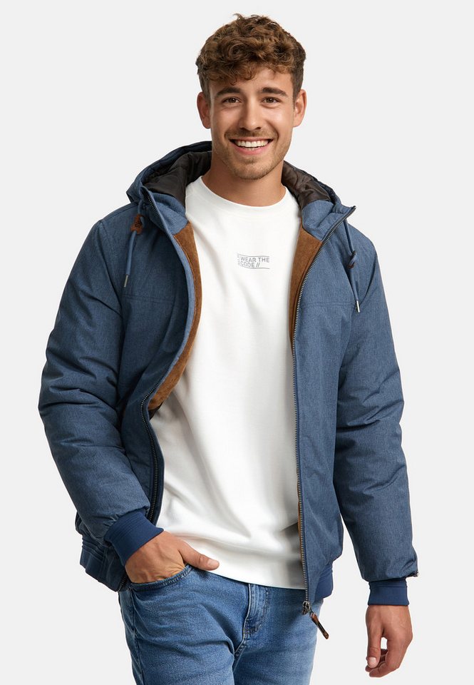 Indicode Winterjacke INPeshastin Kapuze mit Tunnelzug Indicode Winterjacke INPeshastin Kapuze mit Tunnelzug von Indicode