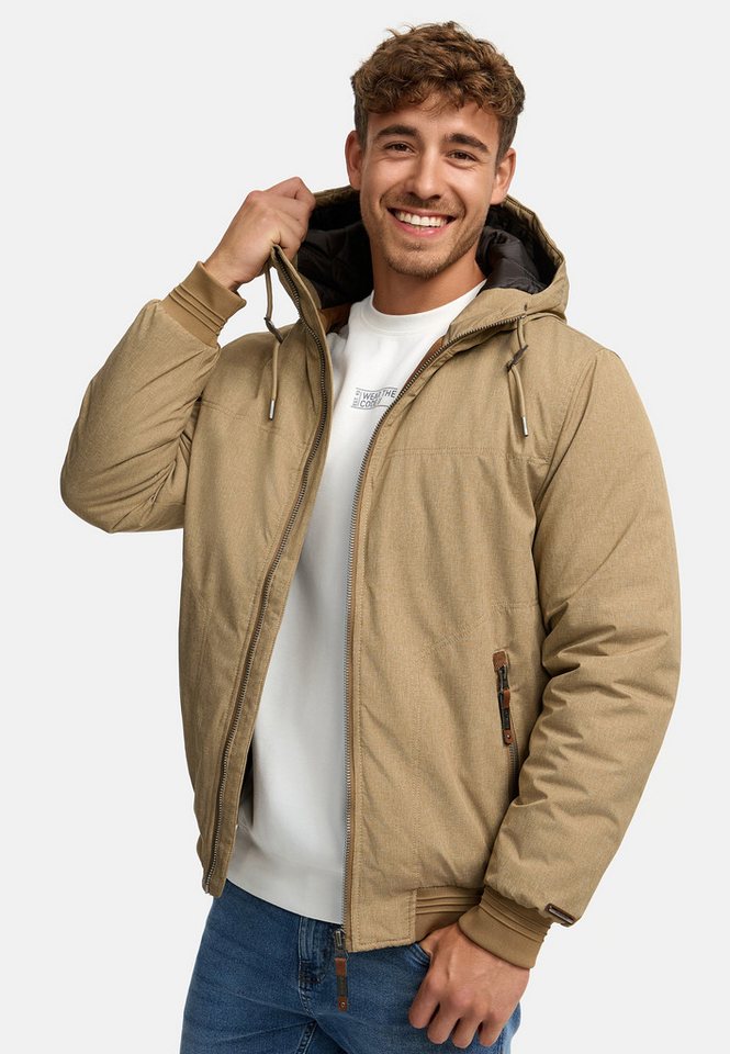 Indicode Winterjacke INPeshastin Kapuze mit Tunnelzug von Indicode