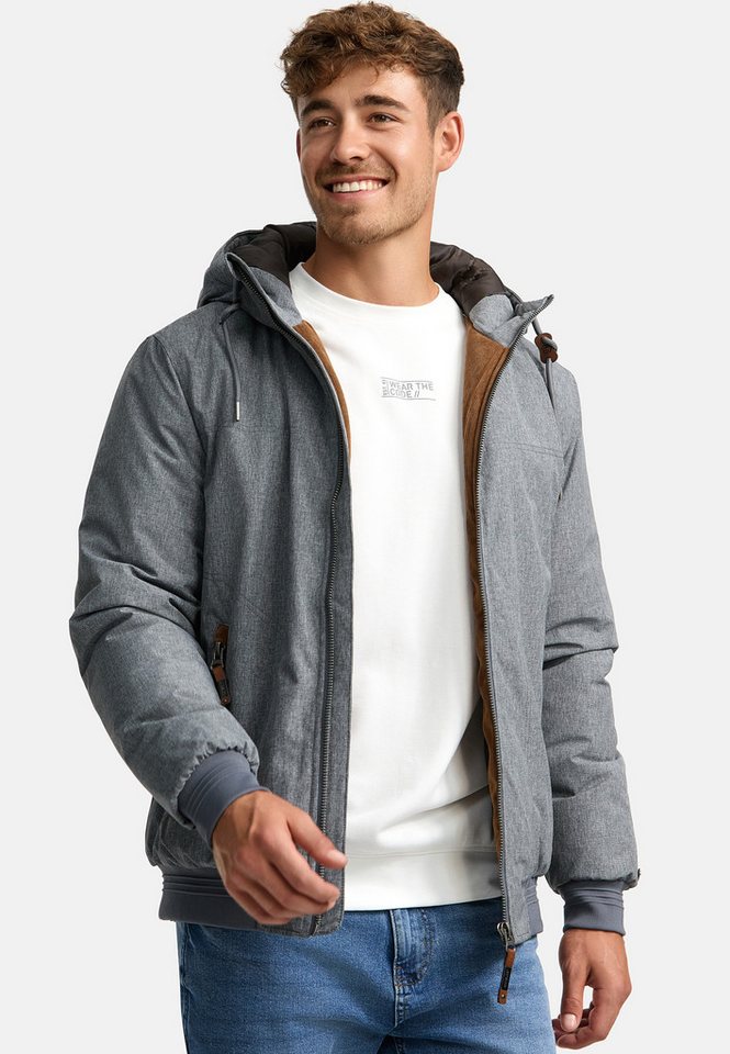 Indicode Winterjacke INPeshastin Kapuze mit Tunnelzug Indicode Winterjacke INPeshastin Kapuze mit Tunnelzug von Indicode