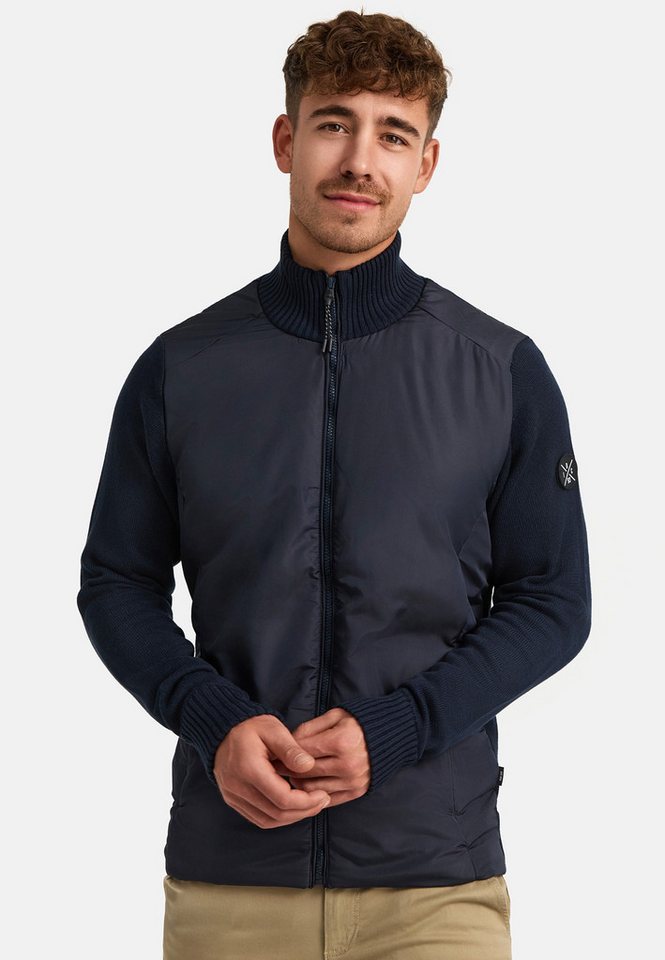 Indicode Winterjacke INTwix mit Stehkragen & Reißverschluss von Indicode
