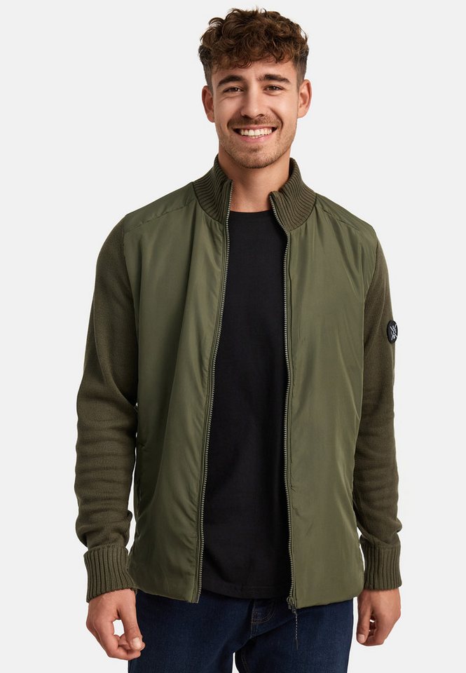 Indicode Winterjacke INTwix mit Stehkragen & Reißverschluss von Indicode